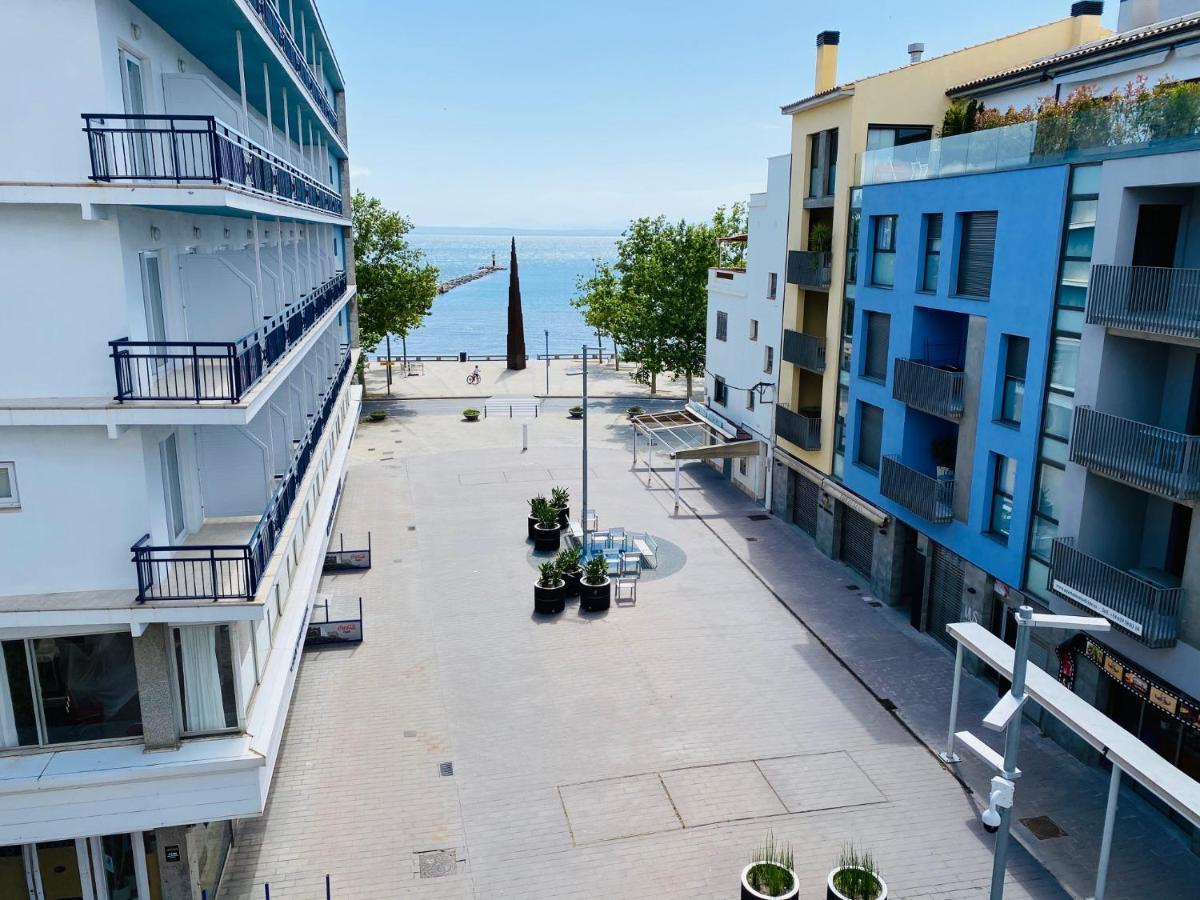 Sant Elm - Apartamento En La Playa Y El Centro De Roses Apartment ภายนอก รูปภาพ